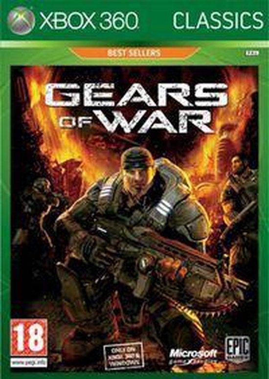 Gears of War - Classics Edition - Xbox 360 | Games | bol.com