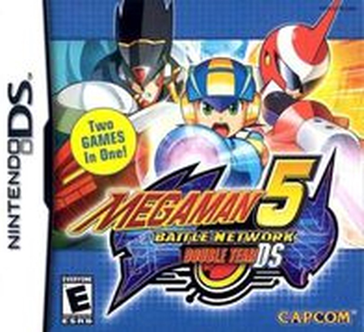 Mega Man Battle Network 5: Double Team