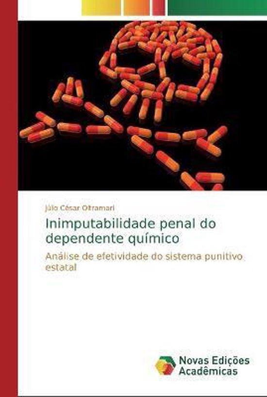 Inimputabilidade penal do dependente químico - cover