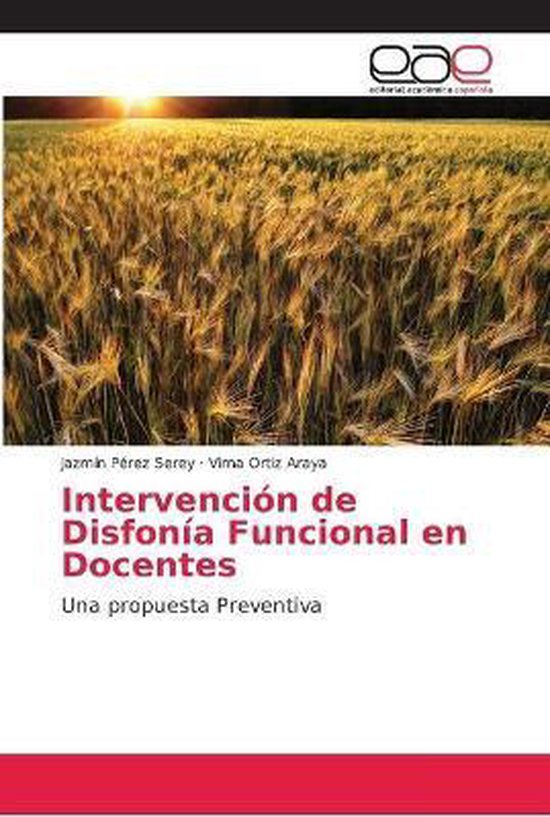 Intervención de Disfonía Funcional en Docentes