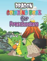 Dragon Coloring Book for Preschoolers