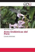 Aves Endémicas del Perú
