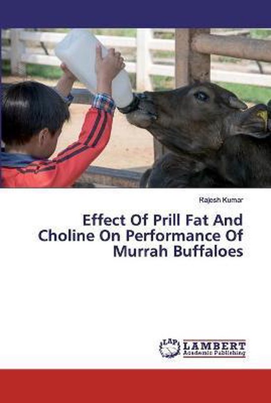 Effect Of Prill Fat And Choline On Performance Of Murrah Buf ... - cover
