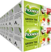 Pickwick Groene Thee Variatiebox - 12 x 20 Zakjes
