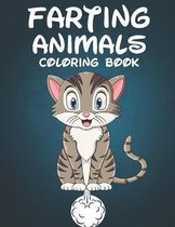 Farting Animal Coloring Book