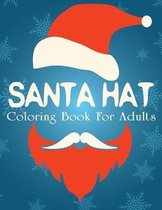 Santa Hat Coloring Book For Adults