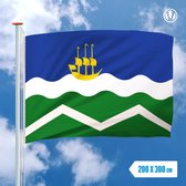 Vlag Midden-Delfland 200x300cm