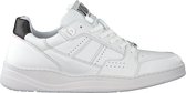 Verton J5337 Lage sneakers - Leren Sneaker - Heren - Wit - Maat 43