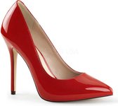 Pleaser - AMUSE-20 Pumps - US 8 - 38 Shoes - Rood