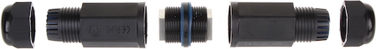WL4 PUH-RJ45-6 connection box RJ45 Cat 6 IP67