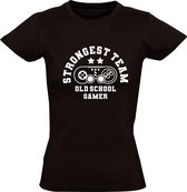 Gamer Dames t-shirt | Zwart | Joystick | Controller | Game Console | Computerspel | Game Computer | Videogame | Videospel