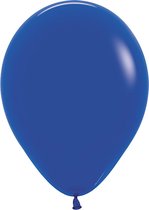 Sempertex ballonnen 30cm blauw 50 stuks