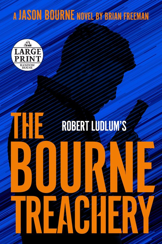 Jason Bourne- Robert Ludlum's The Bourne Treachery - cover