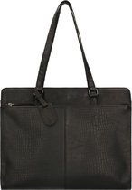 Dimagini Classics 15,6" Croco Businessbag black