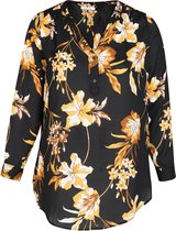 Blouse Iris met bloemenprint