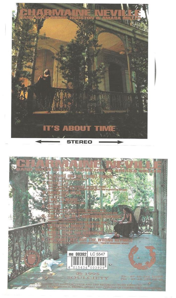 CHARMAINE NEVILLE - IT'S ABOUT TIME