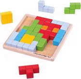 Bigjigs Toys Blokken Pattern Blocks - bouw en legspel