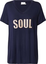 Kaffe shirt soul Goud-Xs