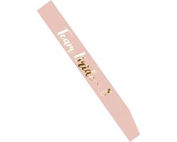 Team bride sjerp - vrijgezellenfeest vrouw - vrijgezellenparty - Bride team - vrijgezellenfeest artikelen - per stuk