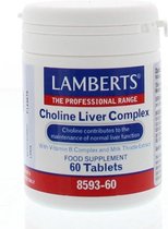 Lamberts Choline Lever complex 60 tabletten