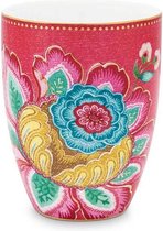 Pip Studio Jambo Flower - Drinkbeker - Roze - 300 ml