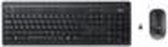 Fujitsu LX410 Draadloos Toetsenbord & Muis - Desktop Set QWERTY - Zwart