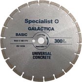 Diamantzaagblaad BASIC 300 x asgat 25,4/20mm ''Specialist+''