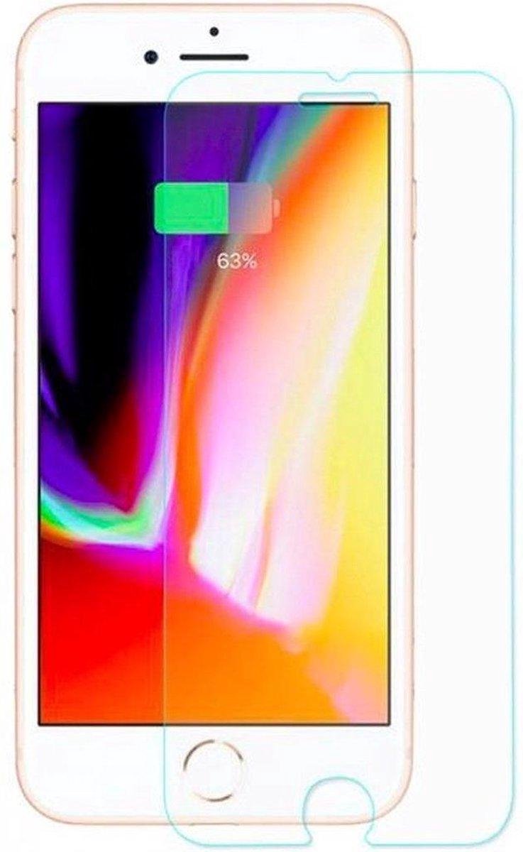 Apple iPhone 8 - SE (2020) / Glas / Screen Protector / Gehard Glas 2.5D 9H (0.3mm) / Beschermglas
