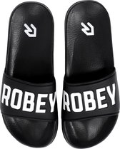 Robey Slippers - Maat 48 - Mannen - Zwart