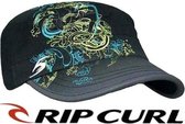 Ripcurl AOTS Military cap flexfit kleur donkergrijs maat L/XL