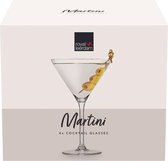 Royal Leerdam - Martini glazen - 26cl - 4 stuks