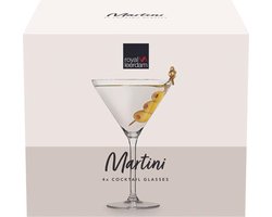 Royal Leerdam - Martini glazen - 26cl - 4 stuks