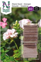 Nelson Garden Mest voeding Stokjes NPK 14-7-8+micro , 40 stuks
