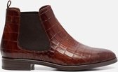 Linea Zeta Chelsea boots cognac - Maat 42