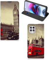 Étui Smartphone Motorola Moto G100 Bookcase Mobile Londres