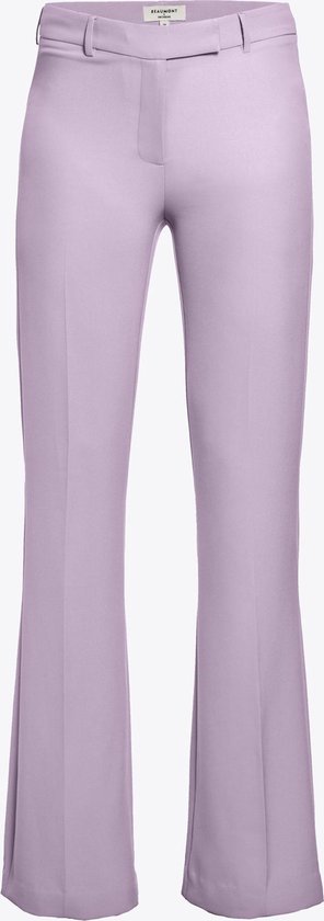 Beaumont Flaire Trousers - Broek - Dames - Flaired - Lilac - EU 42 | bol.com