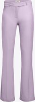 Beaumont Flaire Trousers - Broek - Dames - Flaired - Lilac - EU 42