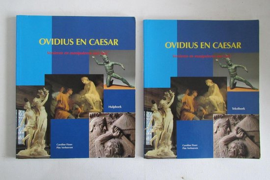 9789050270687 - tekstboek Roma 3 Ovidius en Caesar