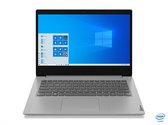 Lenovo IdeaPad 3 14ILL05 - 14 inch laptop - Intel i5 - 8GB 256GB - Nvidia MX330 - Windows 10 Professional