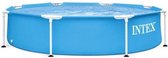 Intex frame zwembad 244x51 cm blauw