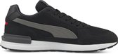 PUMA Graviton Unisex Sneakers - Puma Black-Steel Gray-Ebony-Saffron-Puma White - Maat 43