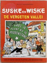 Suske en Wiske De Vergeten vallei - Willy Vandersteen