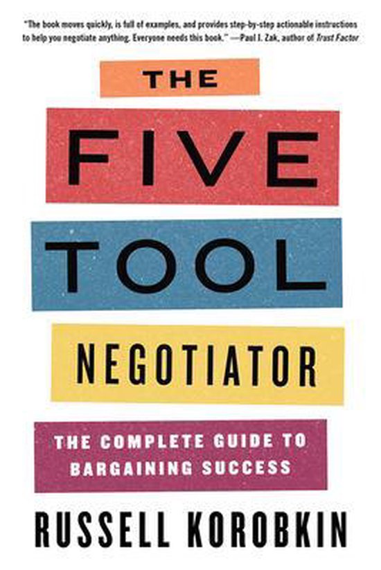 The Five Tool Negotiator - cover