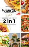 Air Fryer Cookbook-The Complete Power XL Air Fryer Grill Cookbook
