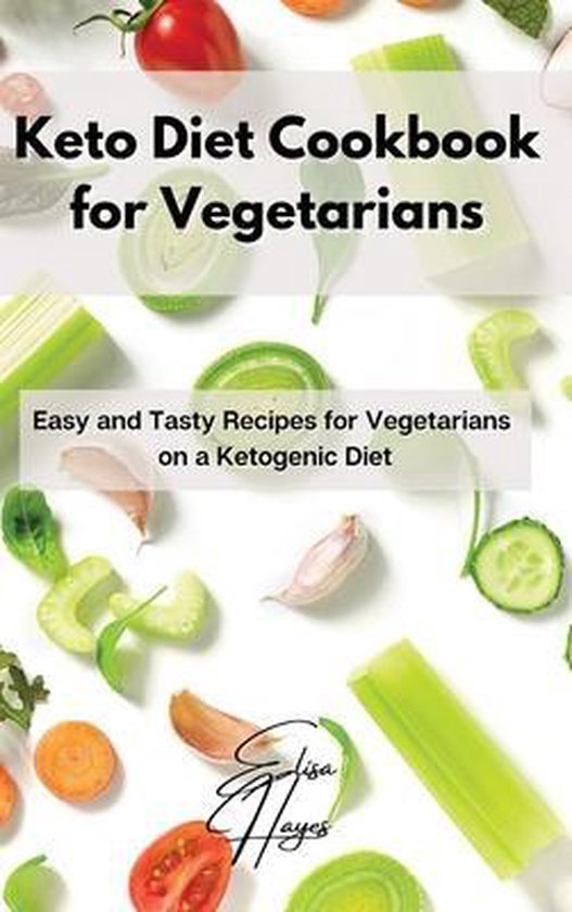 Keto Diet Cookbook for Vegetarians - cover