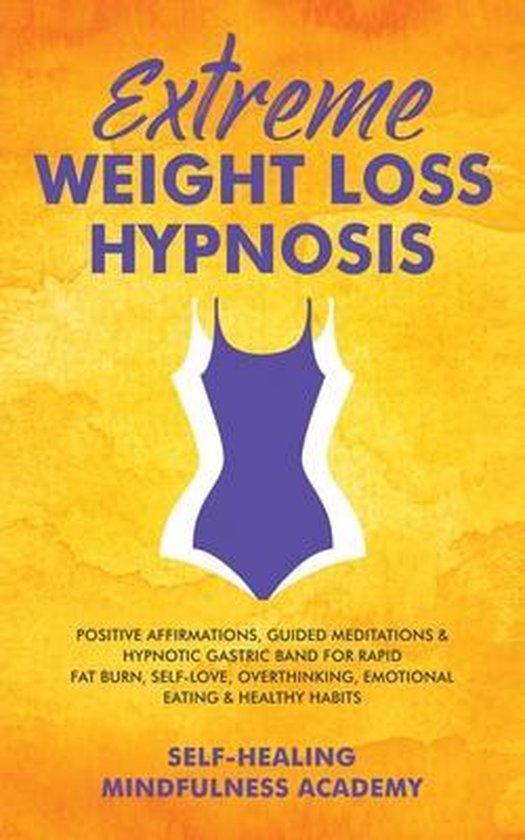 Extreme Weight Loss Hypnosis - cover