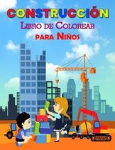 Construccion Libro de Colorear para Ninos