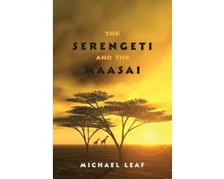Omslag van The Serengeti and the Maasai