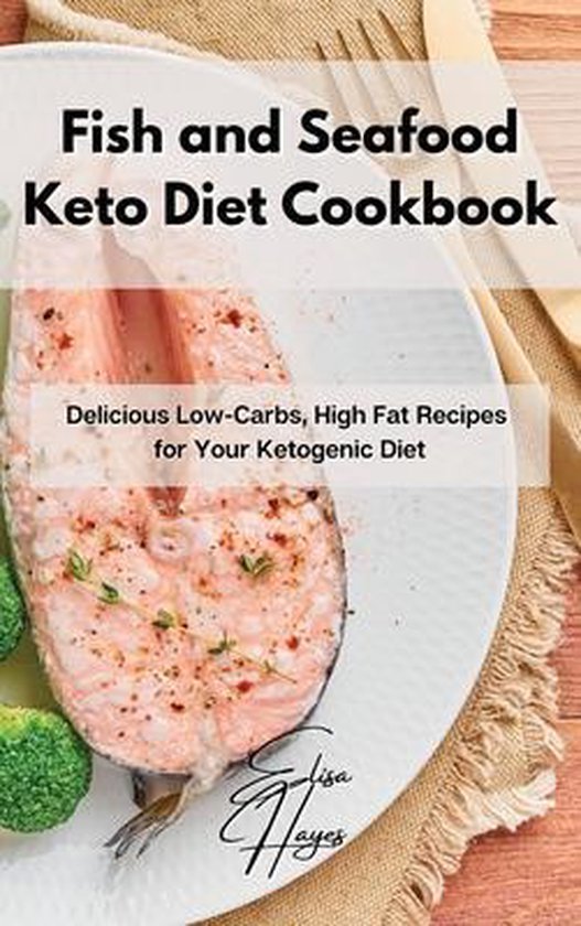 Fish and Seafood Keto Diet Cookbook - cover