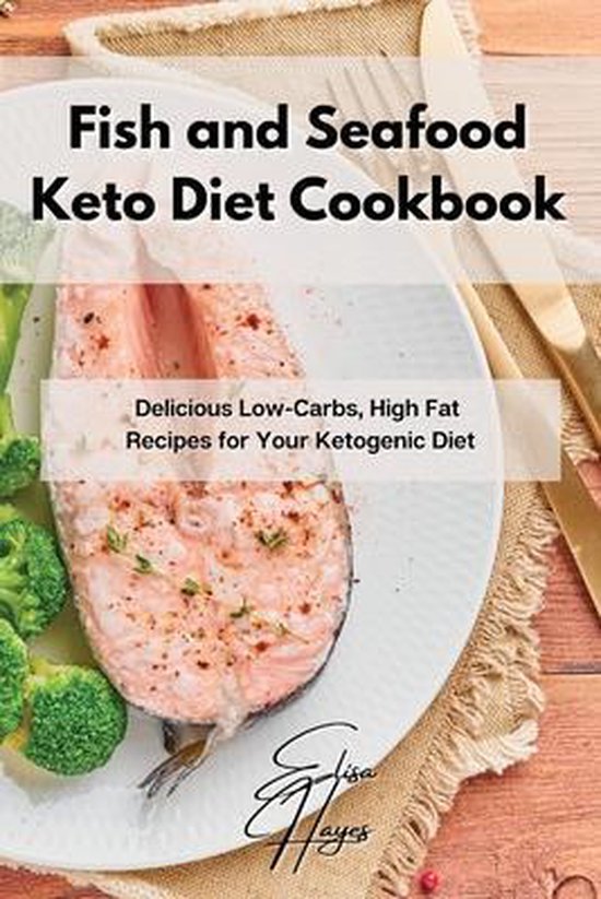 Fish and Seafood Keto Diet Cookbook - cover